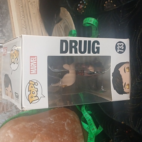 Marvel Eternals Druig Funko Pop Figure - Picture 4 of 7